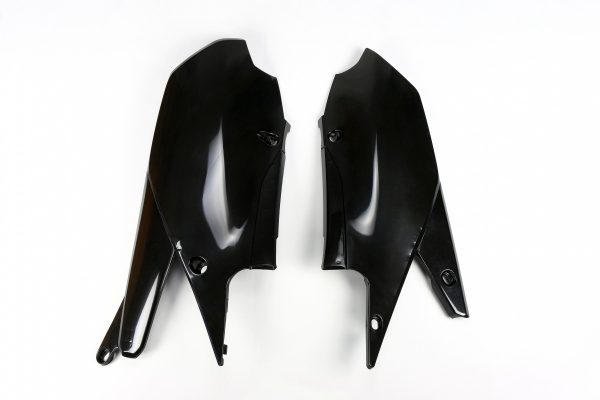UFO Zijnummerborden Zwart Yamaha YZ 250F 19- & WR 250F 20- & YZ 450F 18- & WR 450F 19-