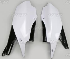 UFO Zijnummerborden Wit Yamaha YZ 250F 19- & WR 250F 20- & YZ 450F 18- & WR 450F 19-
