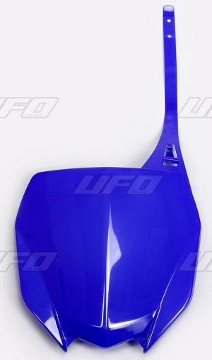 UFO voornummerplaat Reflex Blauw Yamaha YZ 125/250 22- & YZ 250F 19- & YZ 450F 18-