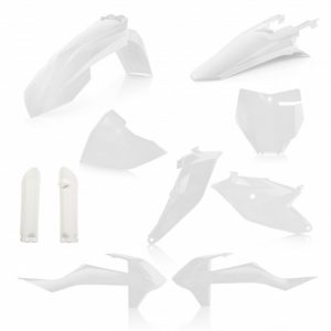 Acerbis plastic kit Wit KTM SX 85 18- & Gas Gas MC 85 2021