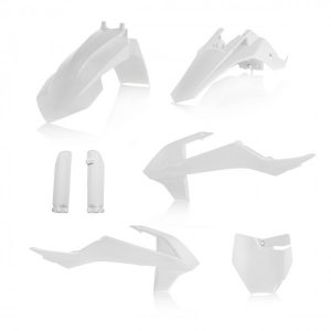 Cycra plastic kit Wit KTM SX 65 19- & Gas Gas MC 65 2021