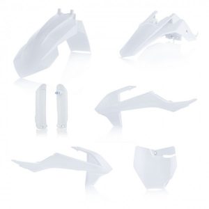 Cycra plastic kit Wit 2020 KTM SX 65 19- & Gas Gas MC 65 2021