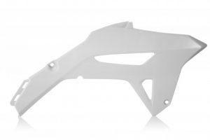Acerbis radiator kappen Wit Honda CRF 250R 2022- & CRF 450R 2021-