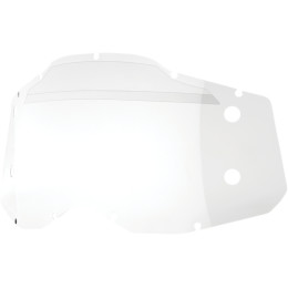 100% Forecast Clear lens voor 100% Strata 2 / Accuri 2 Forecast crossbrillen