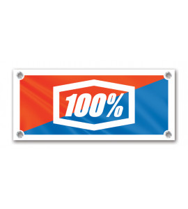 100% mudflaps 6 pack voor 100% Armega Forecast crossbril