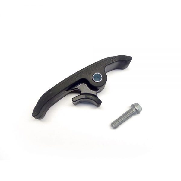 KTM OEM onderste kettinggeleider Zwart KTM SX/SX-F 125/150/250/350/450 11-15 & EXC/EXC-F 125/250/300/350/450/500 12-16 & Husqvarna TC/FC 125/150/250/350/450 14-15 & TE/FE 125/250/300/350/450/501 14-16