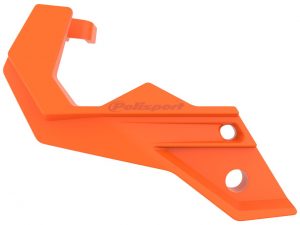 Polisport voorpoot beschermer Oranje KTM