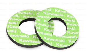 Airtime Donuts Groen ( per set van 2 ) Kawasaki Logo