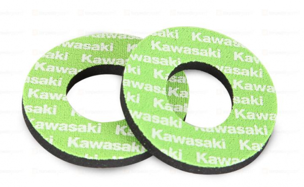 Airtime Donuts Groen ( per set van 2 ) Kawasaki Logo