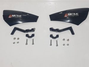 Airtime Competition Handkappen Zwart met 22mm bevestiging set