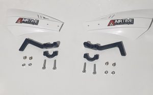 Airtime Competition Handkappen Wit met 22mm bevestiging set