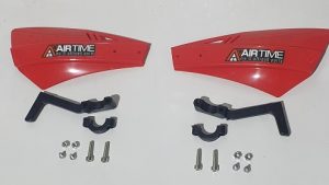 Airtime Competition Handkappen Rood met 22mm bevestiging set