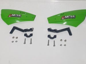 Airtime Competition Handkappen Groen met 22mm bevestiging set