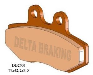 Delta Braking Voor remblokken DB5220 type SR-N