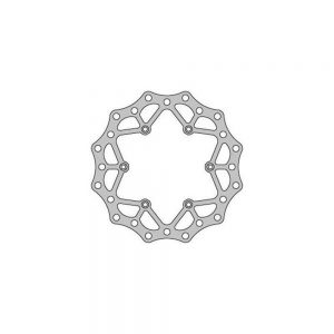 Delta Braking achter remschijf ( 240mm ) Type D Suzuki RM 125/250 90- & DR-Z 250 01-07