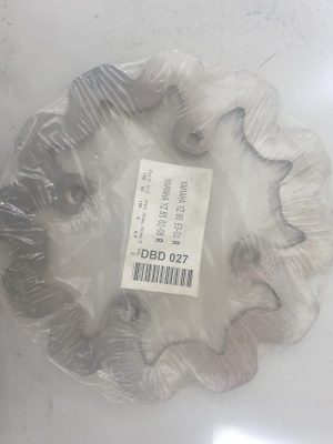 Delta Braking achter remschijf OLD ( 190mm ) Yamaha YZ 80 93-01 & YZ 85 02-14