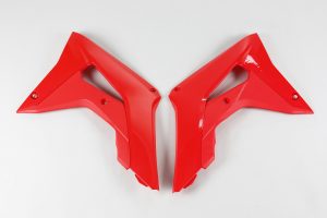 UFO radiator kappen Rood Honda CRF 250R 18-21 & CRF 450R 17-20