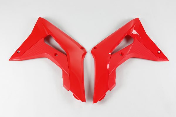 UFO radiator kappen Rood Honda CRF 250R 18-21 & CRF 450R 17-20
