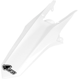 UFO Enduro Achterspatbord Wit Husqvarna TE/FE 125/250/300/350/450/501 14-16