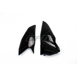 UFO zijnummerborden Zwart Husqvarna TC/FC 125/250/350/450 14-15 & TC 250 14-16 & TE/FE 125/250/300/350/450/501 14-16