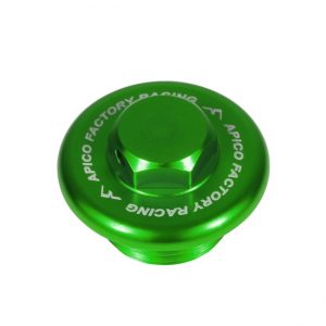 Apico olievuldop aluminium Groen Honda/Kawasaki/Yamaha/Suzuki