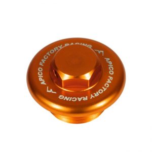 Apico olievuldop aluminium Oranje KTM/Husqvarna/Gas Gas MC/EC/MC-F/EC-F/SX/EXC/SX-F/EXC-F/TC/FC/FE/TE 50-501 -21