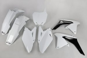 UFO plastic kit Wit Suzuki RM-Z 450 08-17