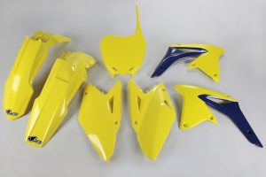 UFO plastic kit Geel Suzuki RM-Z 450 08-17