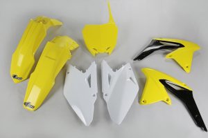 UFO plastic kit OEM 09-10 Suzuki RM-Z 450 08-17