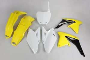 UFO plastic kit OEM 11-12 Suzuki RM-Z 450 08-17
