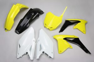 UFO plastic kit OEM 2013 Suzuki RM-Z 450 08-17