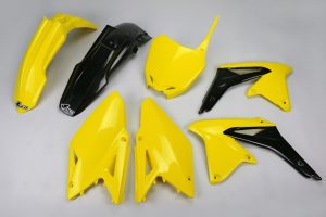 UFO plastic kit OEM 14-16 Suzuki RM-Z 450 08-17