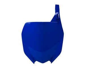 Racetech voornummerplaat Blauw Yamaha YZ 125/250 22- & YZ 250F 19- & YZ 450F 18-22