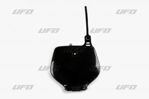 UFO voornummerplaat Zwart Yamaha YZ 125/250 92-99 & YZ 400F 98-99
