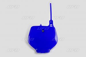 UFO voornummerplaat Reflex Blauw Yamaha YZ 125/250 92-99 & YZ 400F 98-99