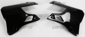 UFO radiator kappen Zwart Yamaha YZ 125/250 96-01