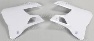 UFO radiator kappen Wit Yamaha YZ 125/250 96-01