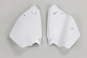 UFO Zijnummerborden Wit Yamaha YZ 125/250 96-01