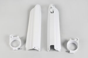 UFO voorvork beschermers Wit Yamaha YZ 125/250 96-04 & YZ-F/WR-F 98-04