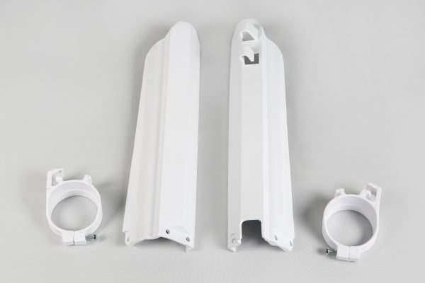 UFO voorvork beschermers Wit Yamaha YZ 125/250 96-04 & YZ-F/WR-F 98-04