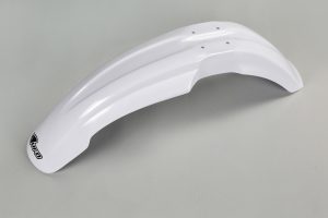 UFO voorspatbord Wit Yamaha YZ 125/250 00-05 & YZ 250F/450F 01-05 & WR 250F 01-05 & WR 450F 03-05