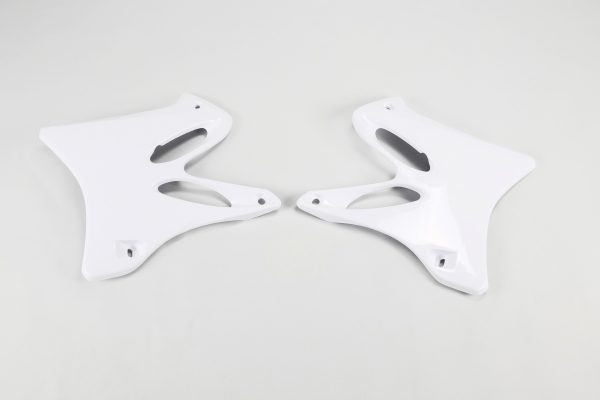 UFO radiator kappen Wit Yamaha YZ 125/250 02-14