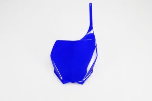 UFO voornummerplaat Blauw Yamaha YZ 125/250 06-14 & YZ 250F/450F 06-09