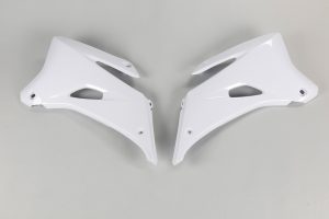 Racetech radiator kappen Wit Yamaha YZ 250F/450F 2006-2009