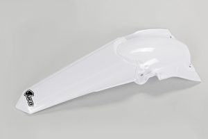 UFO Achterspatbord Wit Yamaha YZ 250F 10-13