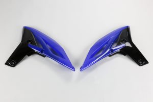 Racetech radiator kappen Blauw / Zwart Yamaha YZ 250F 10-13 & WR 450F 12-15