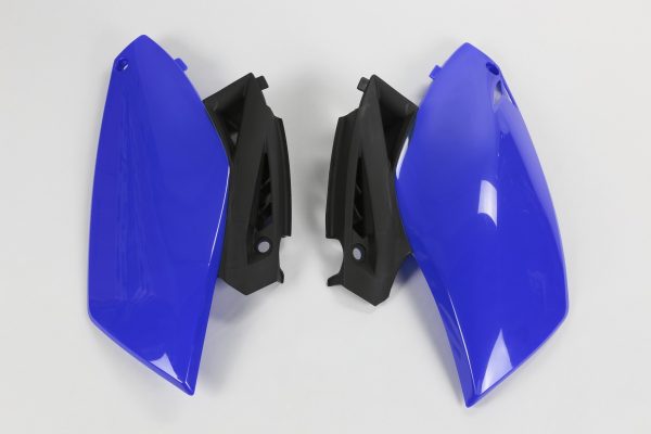 UFO zijnummerborden Blauw / Zwart Yamaha YZ 250F 10-13