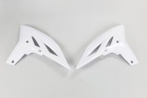 UFO radiator kappen Wit Yamaha YZ 250F 11-13 & WR 450F 12-15