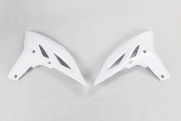 UFO radiator kappen Wit Yamaha YZ 250F 11-13 & WR 450F 12-15