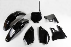 UFO plastic kit Zwart Yamaha YZ 125/250 96-99